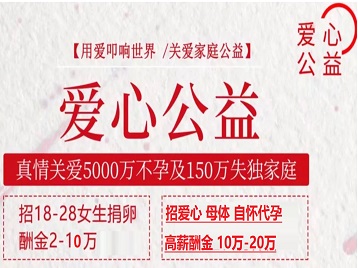 黑河市捐卵助孕生子 爱心志愿者招募